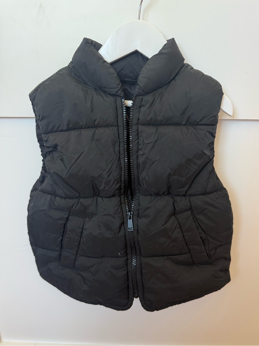 Zara Black Kids Vest